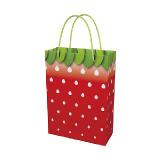 草莓手提紙袋