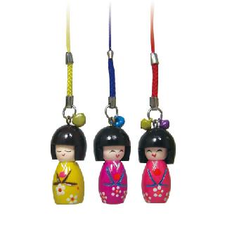 日本娃娃吊飾