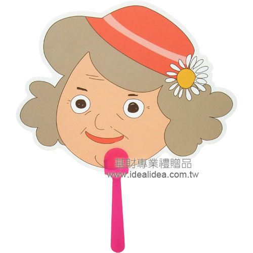客製化造型廣告扇