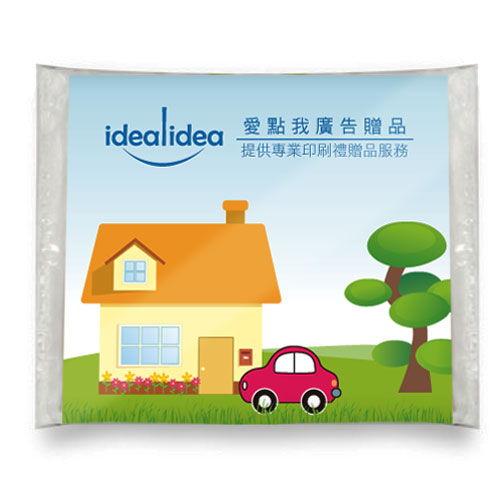 海報式隨身面紙