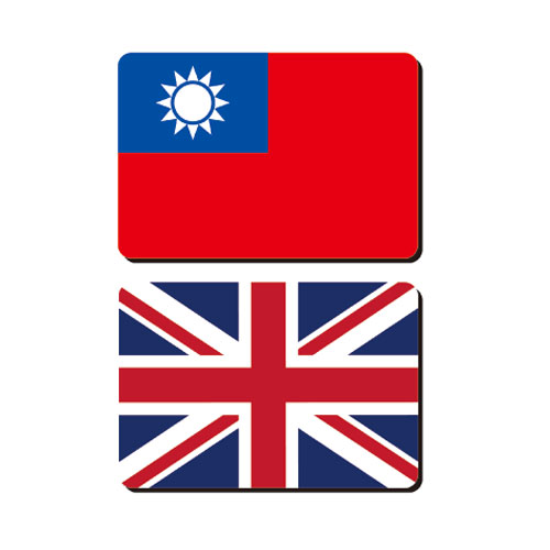 國旗滑鼠墊