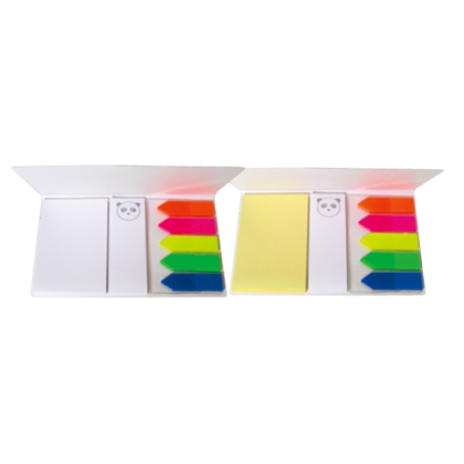 便利貼5x7.5+2.5x7.5+五色標籤