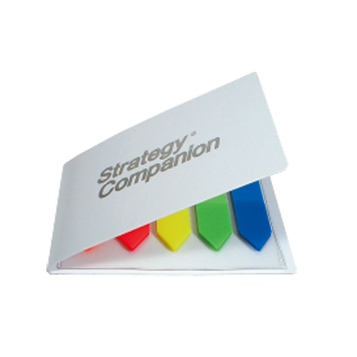 五色標籤+封卡燙金