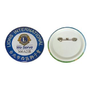 訂製別針胸章
