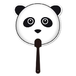 熊貓造型扇