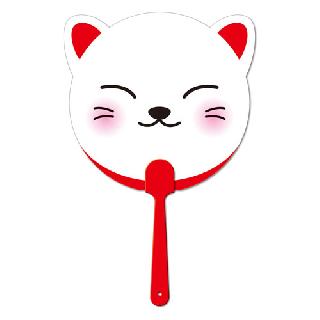 招財貓造型扇子