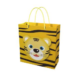 老虎手提袋