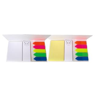 便利貼5x7.5+2.5x7.5+五色標籤