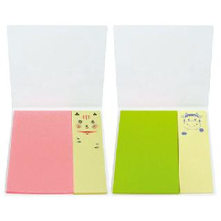 便利貼5x7.5cm+2.5x7.5cm