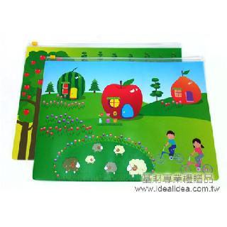 A4拉鏈袋/夾鏈袋/收納袋訂做